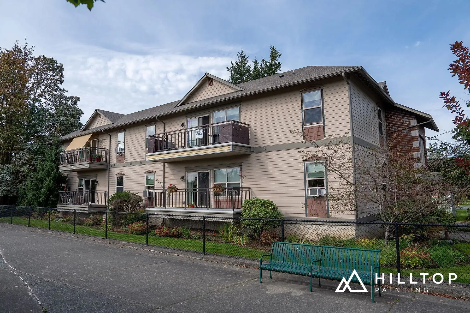 Aldergrove HOA — Full Building Repaint & 18 Boards of Trim Carpentry in Ferndale
