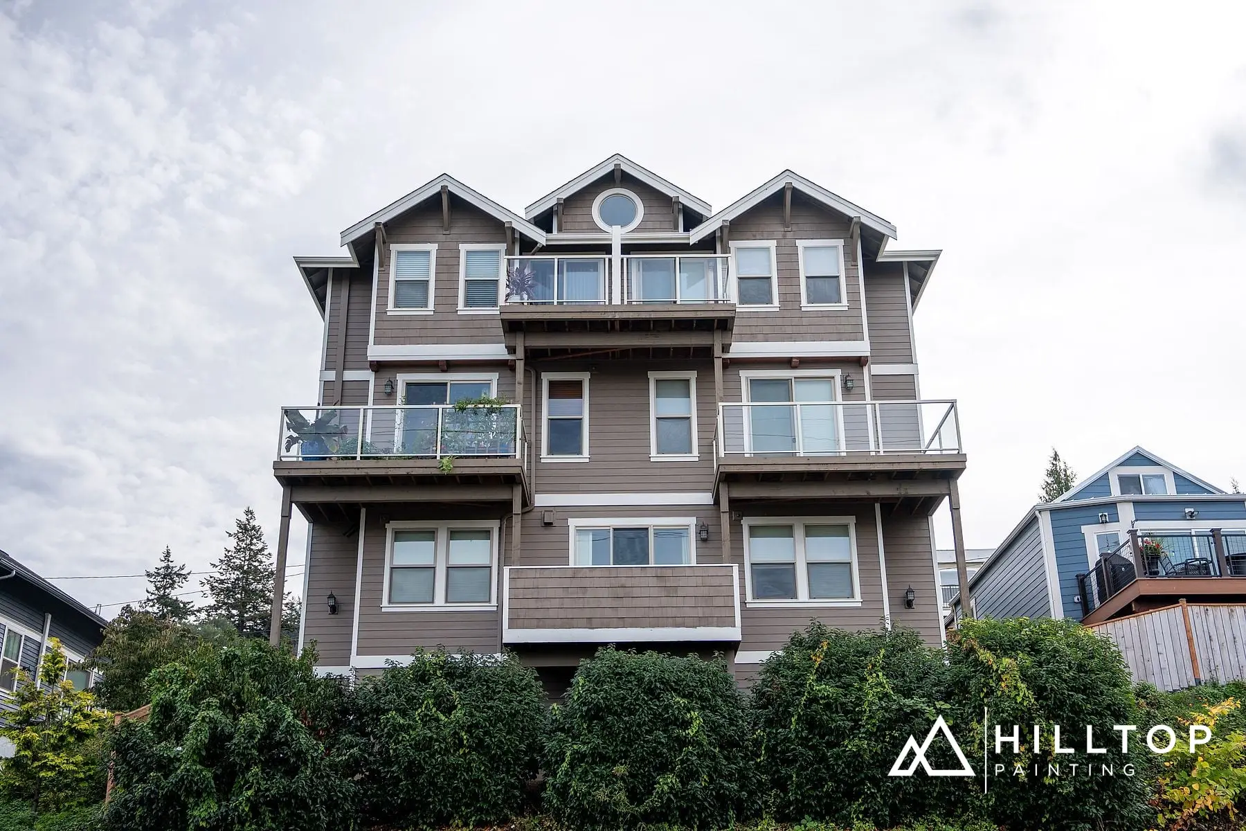Boulevard Condominium — Full Exterior Repaint & Trim Restoration Above Bellingham Bay — photo 2