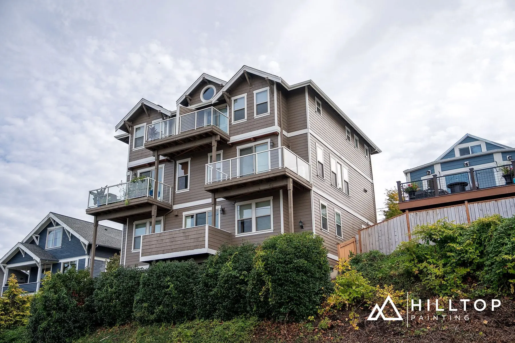 Boulevard Condominium — Full Exterior Repaint & Trim Restoration Above Bellingham Bay — photo 3