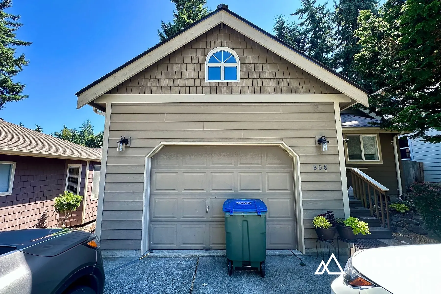 Silver Strand SW 7057 in Emerald Rain Refresh — Built for Bellingham Weather — photo 5