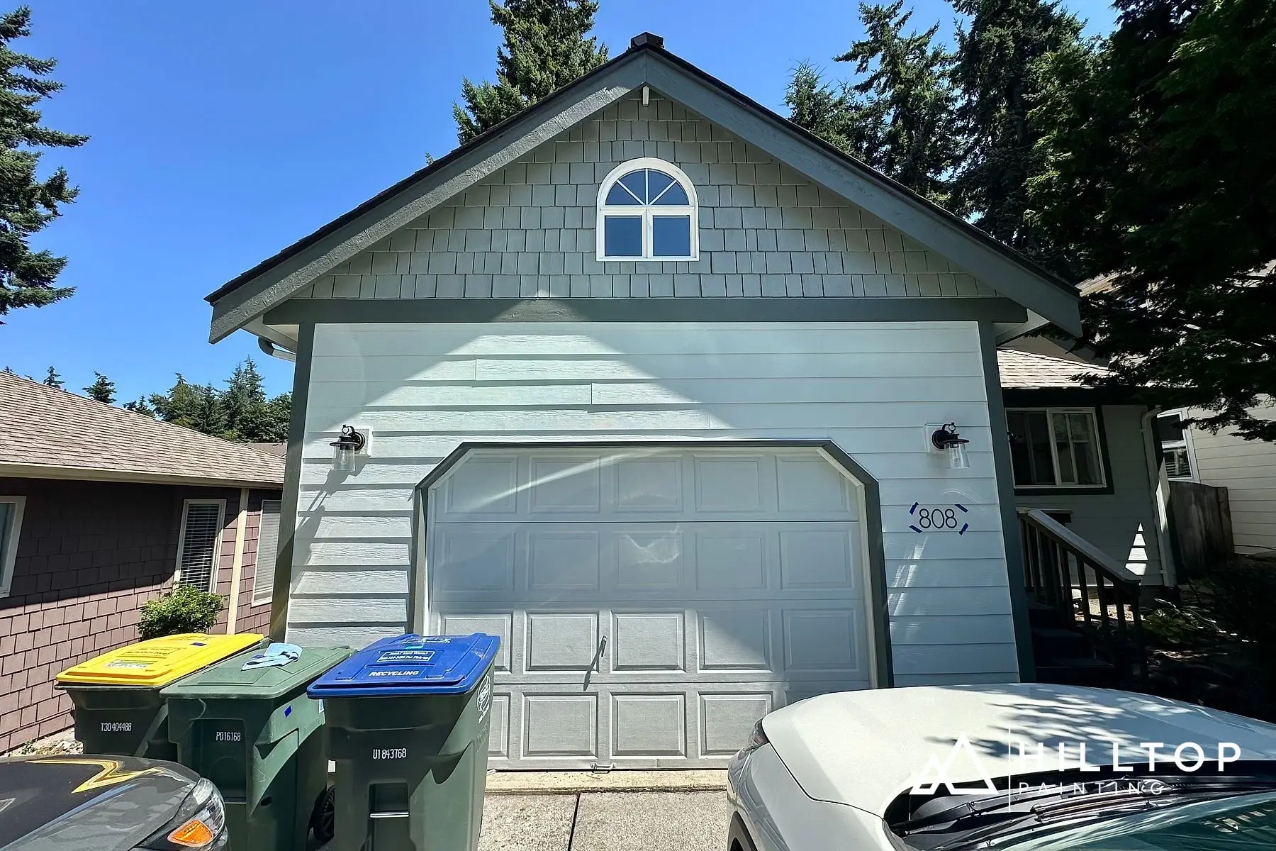 Silver Strand SW 7057 in Emerald Rain Refresh — Built for Bellingham Weather — photo 1