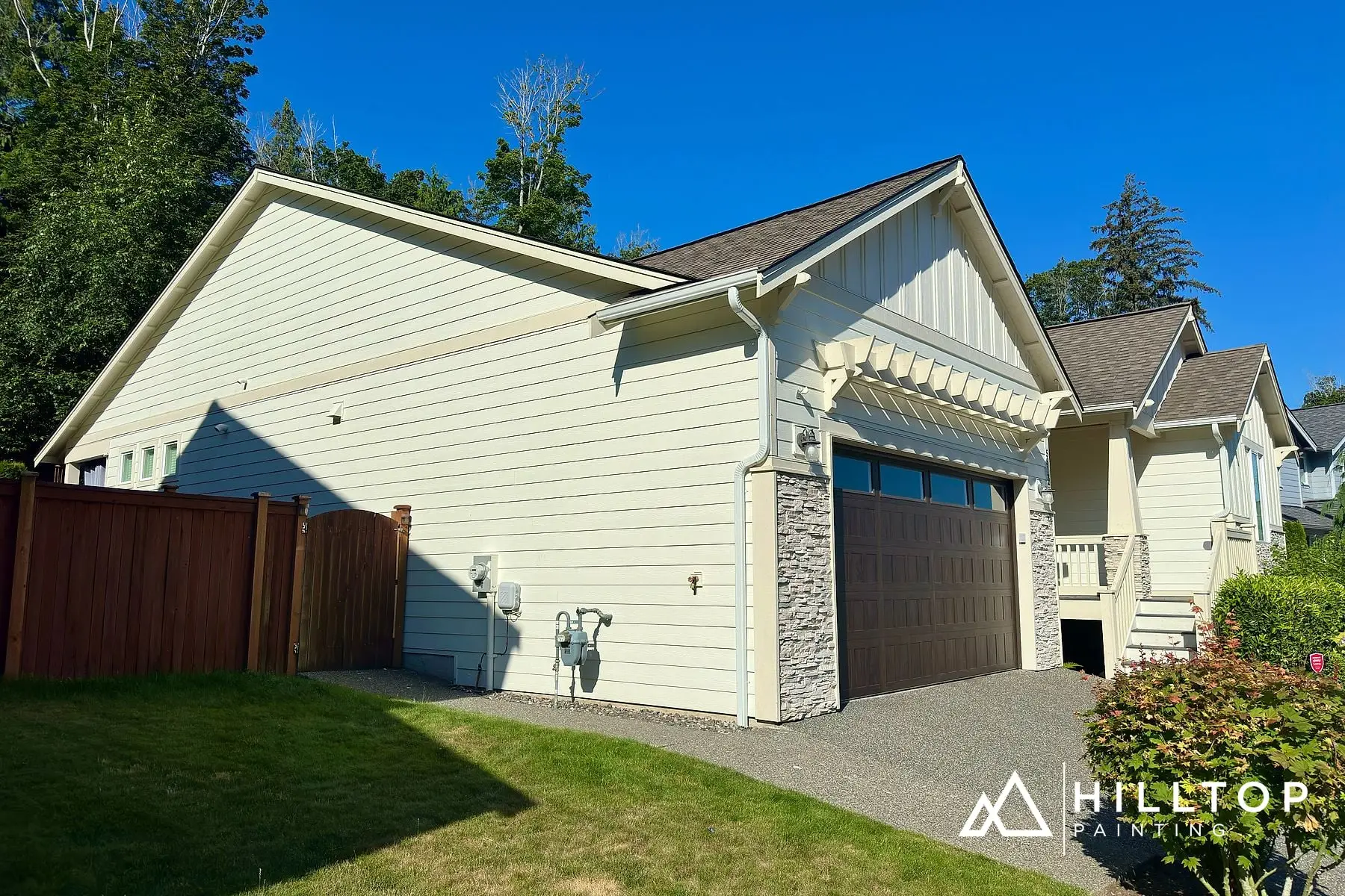 Cream to Deep Navy — a Blaine Craftsman Redone Inside & Out — photo 7