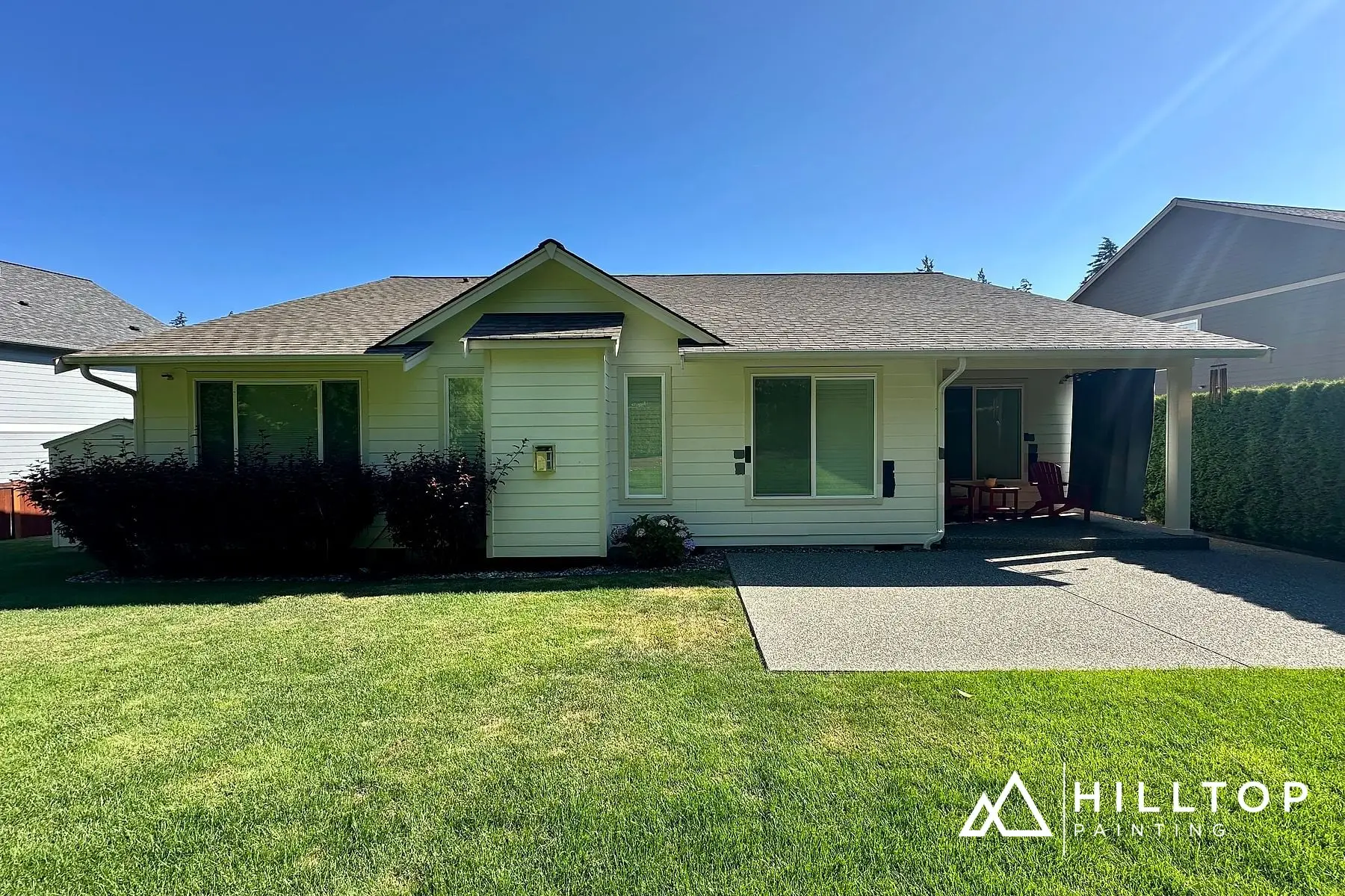 Cream to Deep Navy — a Blaine Craftsman Redone Inside & Out — photo 8