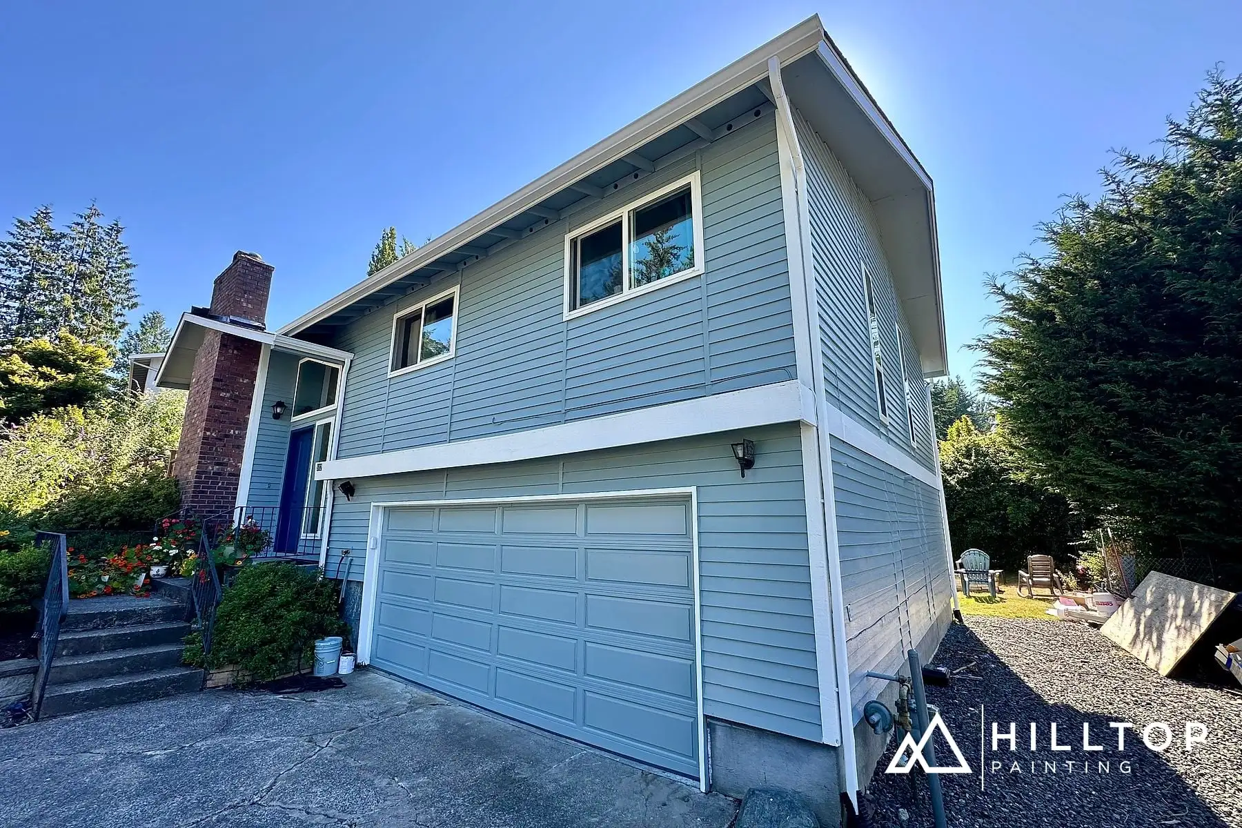 A Columbia-Area Split-Entry, Color-Matched & Repaired Where It Counted