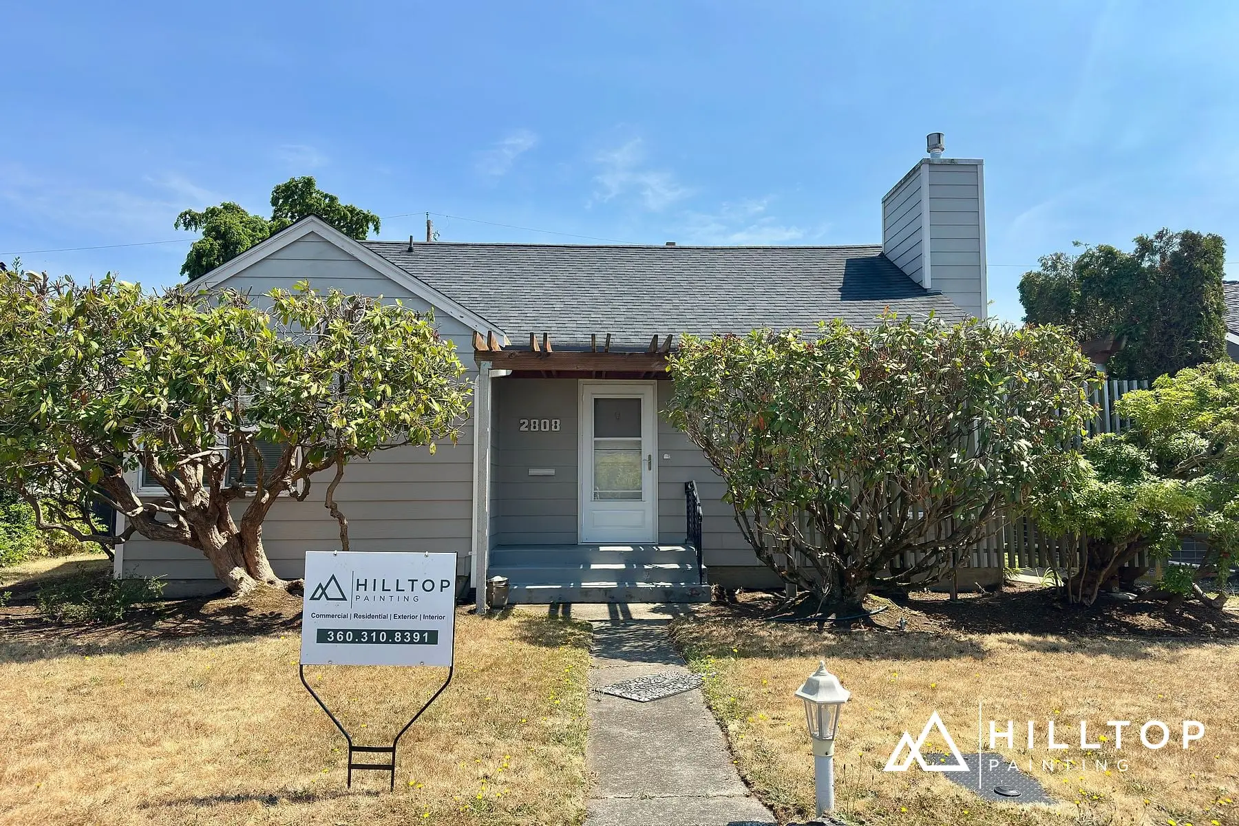 Keeping a Good Thing Going — a Bellingham Cottage & Garage Same-Color Refresh — photo 7