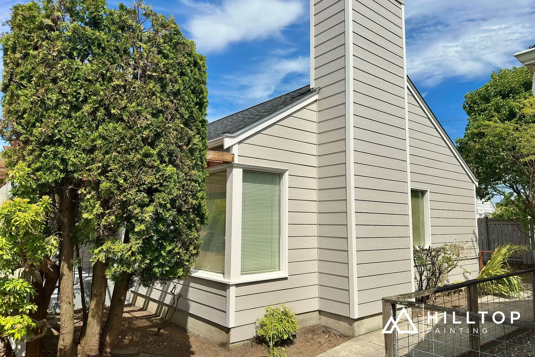 Keeping a Good Thing Going — a Bellingham Cottage & Garage Same-Color Refresh — photo 1