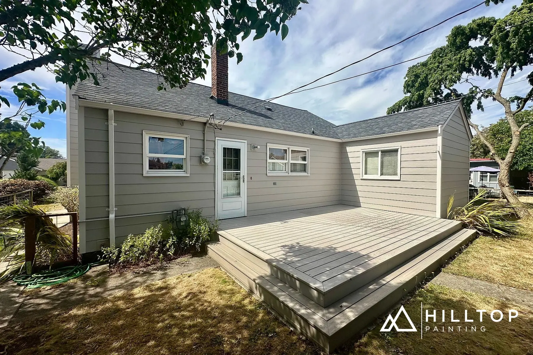 Keeping a Good Thing Going — a Bellingham Cottage & Garage Same-Color Refresh — photo 5