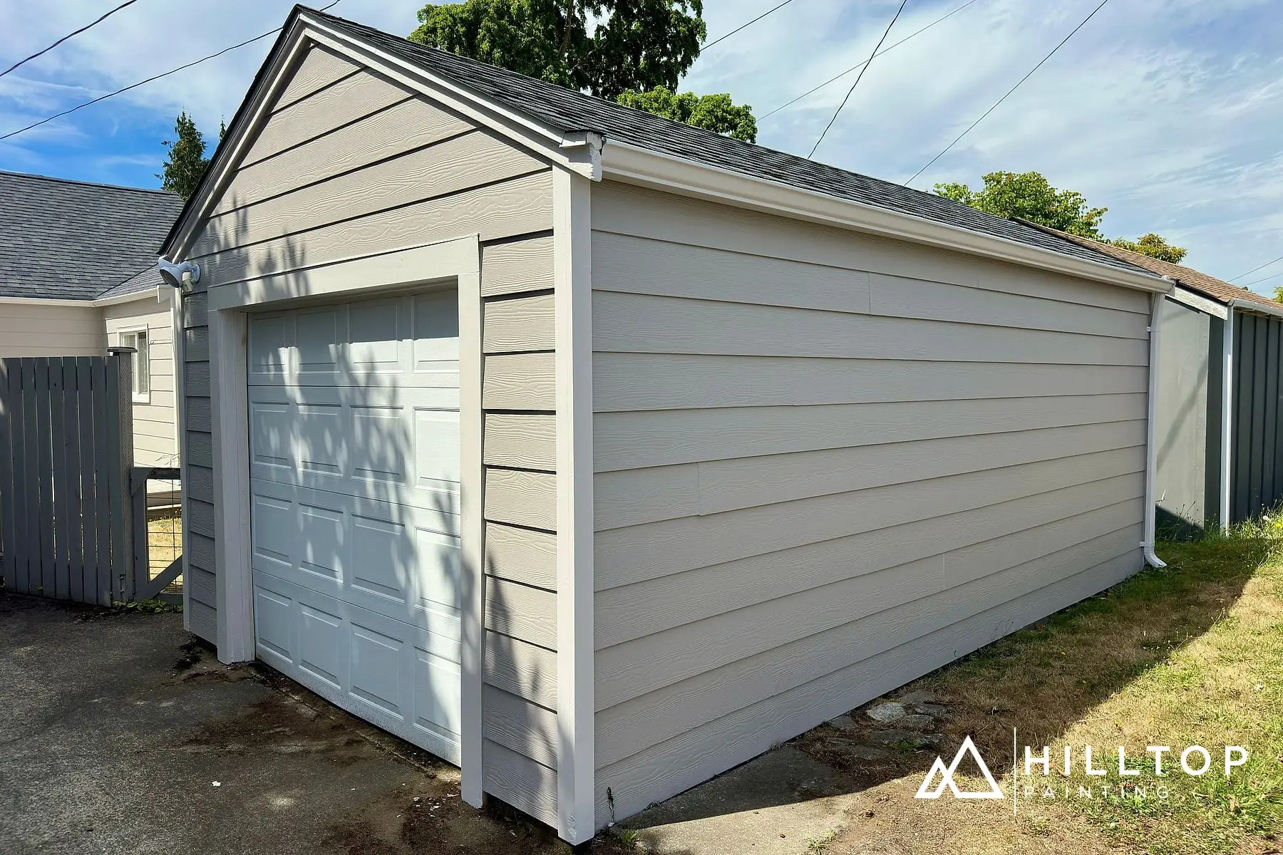 Keeping a Good Thing Going — a Bellingham Cottage & Garage Same-Color Refresh — photo 6