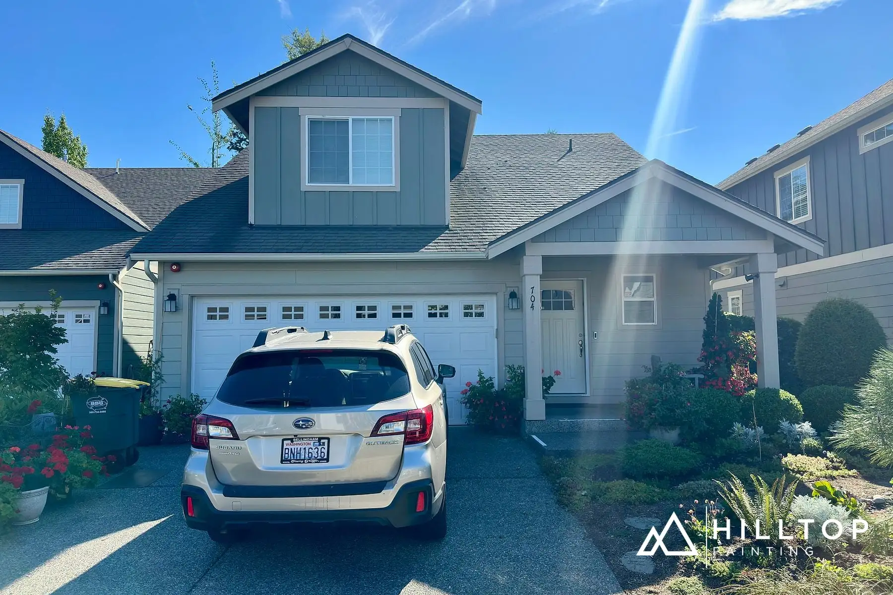 Four Colors, One Compact Bellingham Exterior — Done in Detail