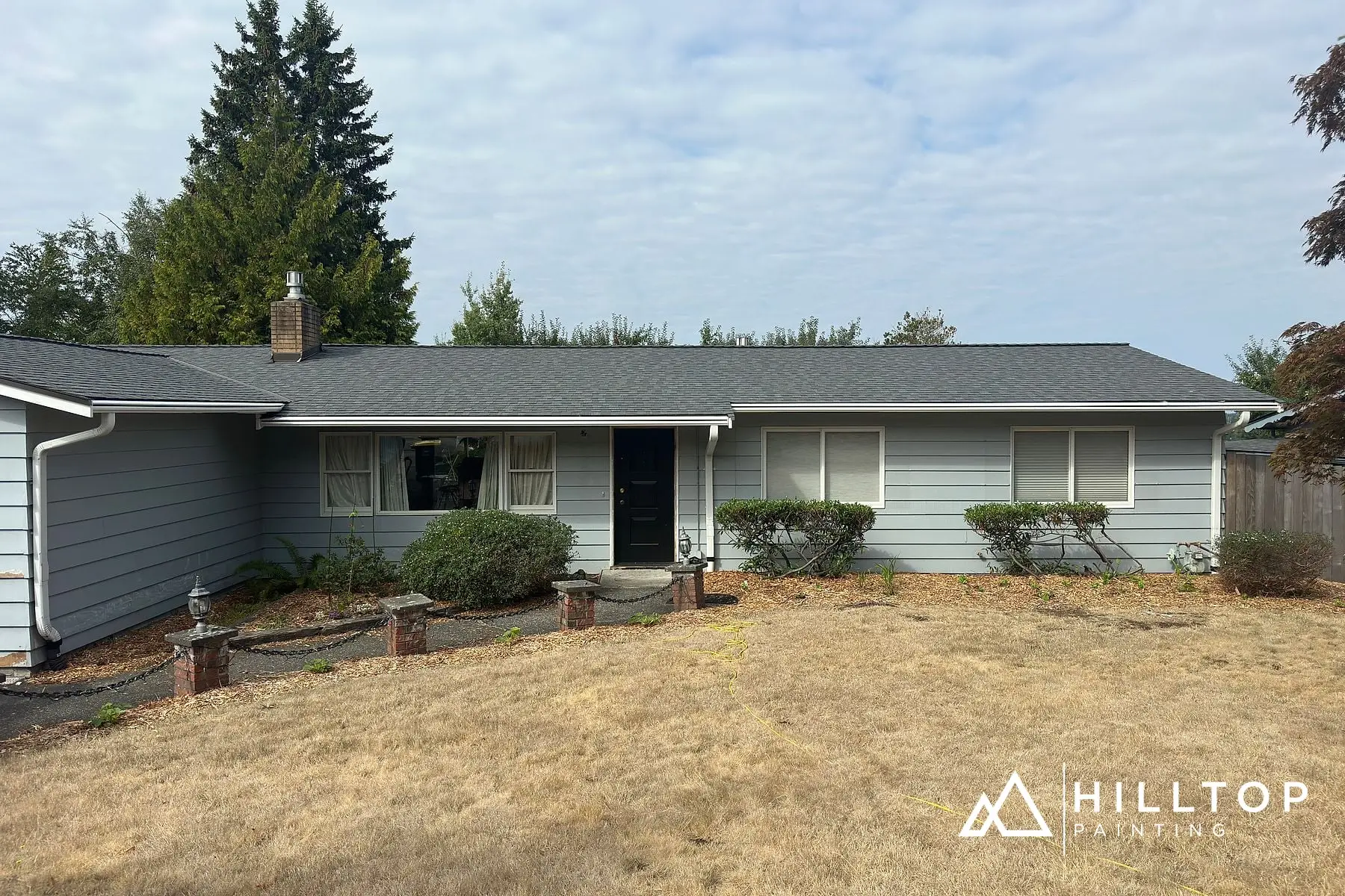 Matched Body, Cheerful Doors — a Bellingham Repaint with New Fascia — photo 2