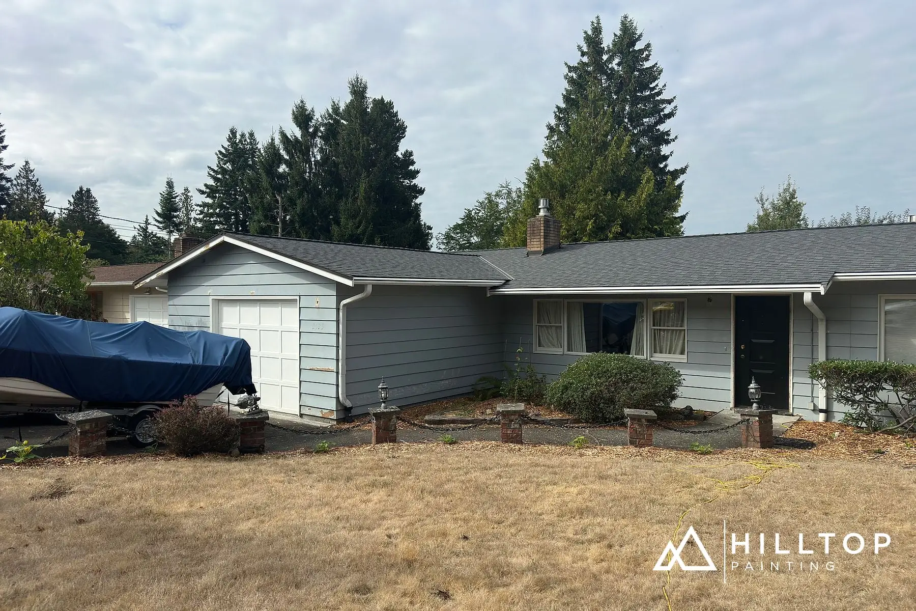 Matched Body, Cheerful Doors — a Bellingham Repaint with New Fascia — photo 3