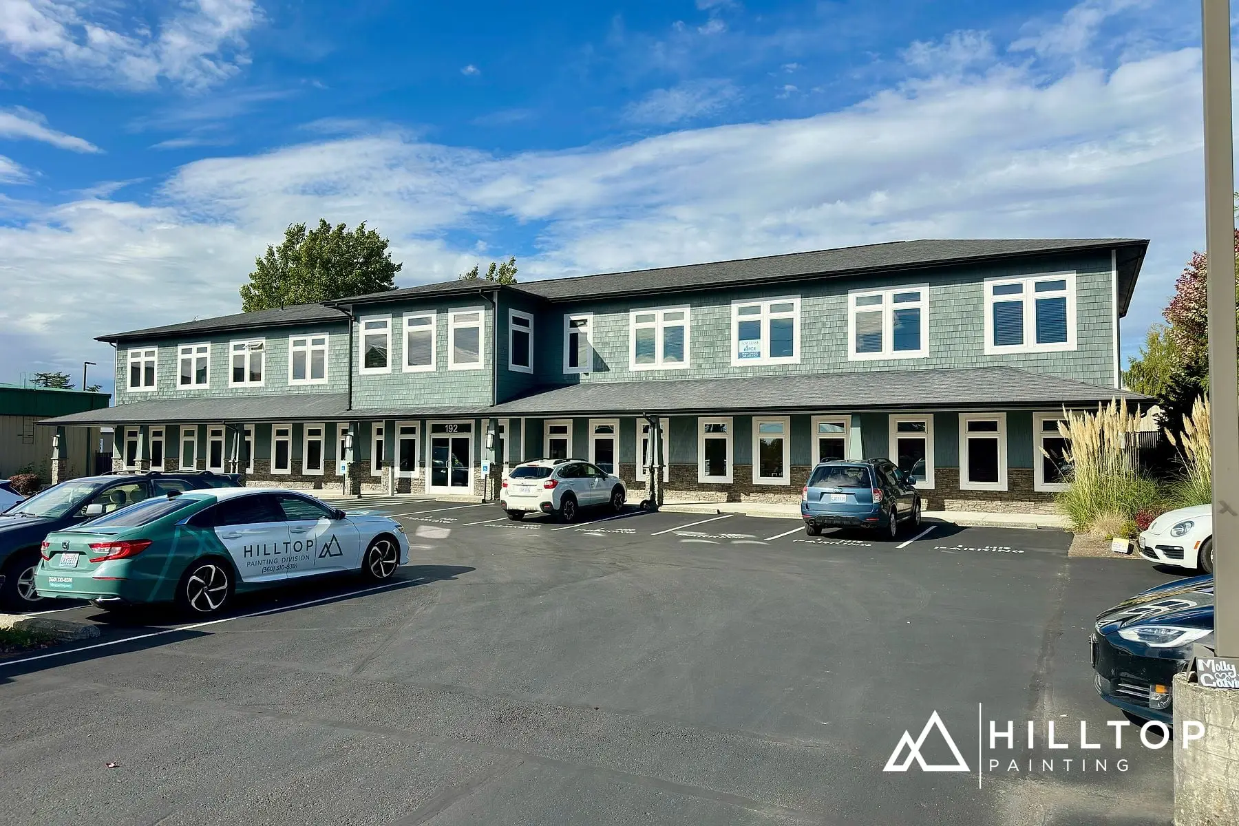 After: A Two-Story Bakerview Office Building, Refreshed Around Its Tenants