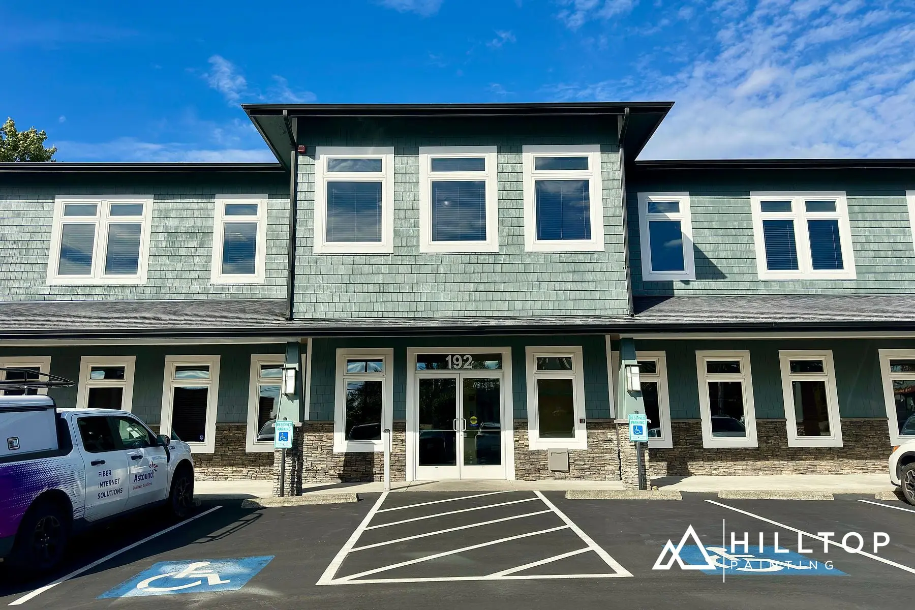 A Two-Story Bakerview Office Building, Refreshed Around Its Tenants — photo 2