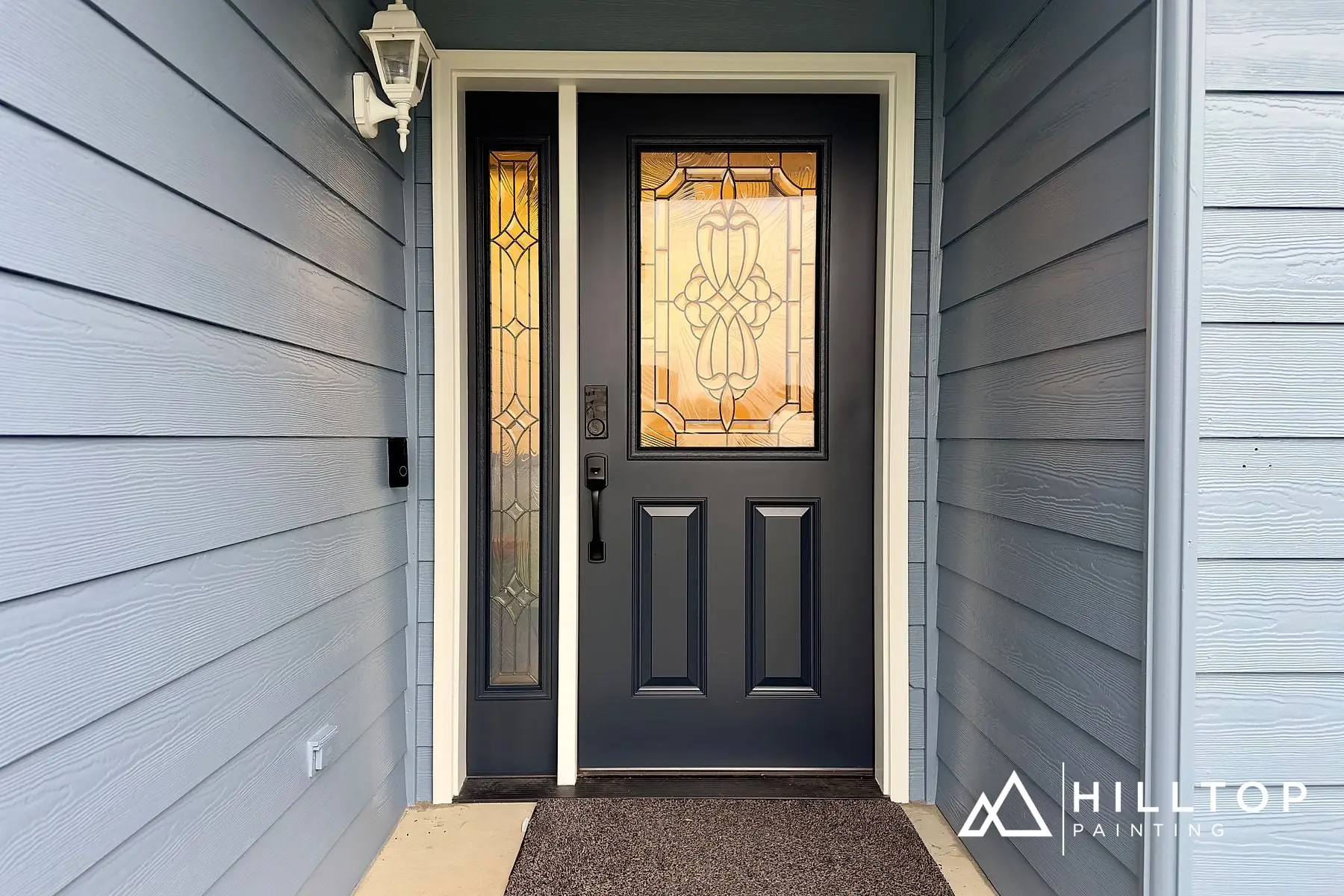 Duration, Hardie & Tricorn-Black Rails — a Lynden Home Rebuilt at the Edges — photo 2