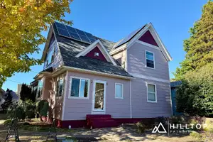 A Bellingham Victorian in Glamour SW 6031 with Burgundy Accents — Bellingham, WA 98225