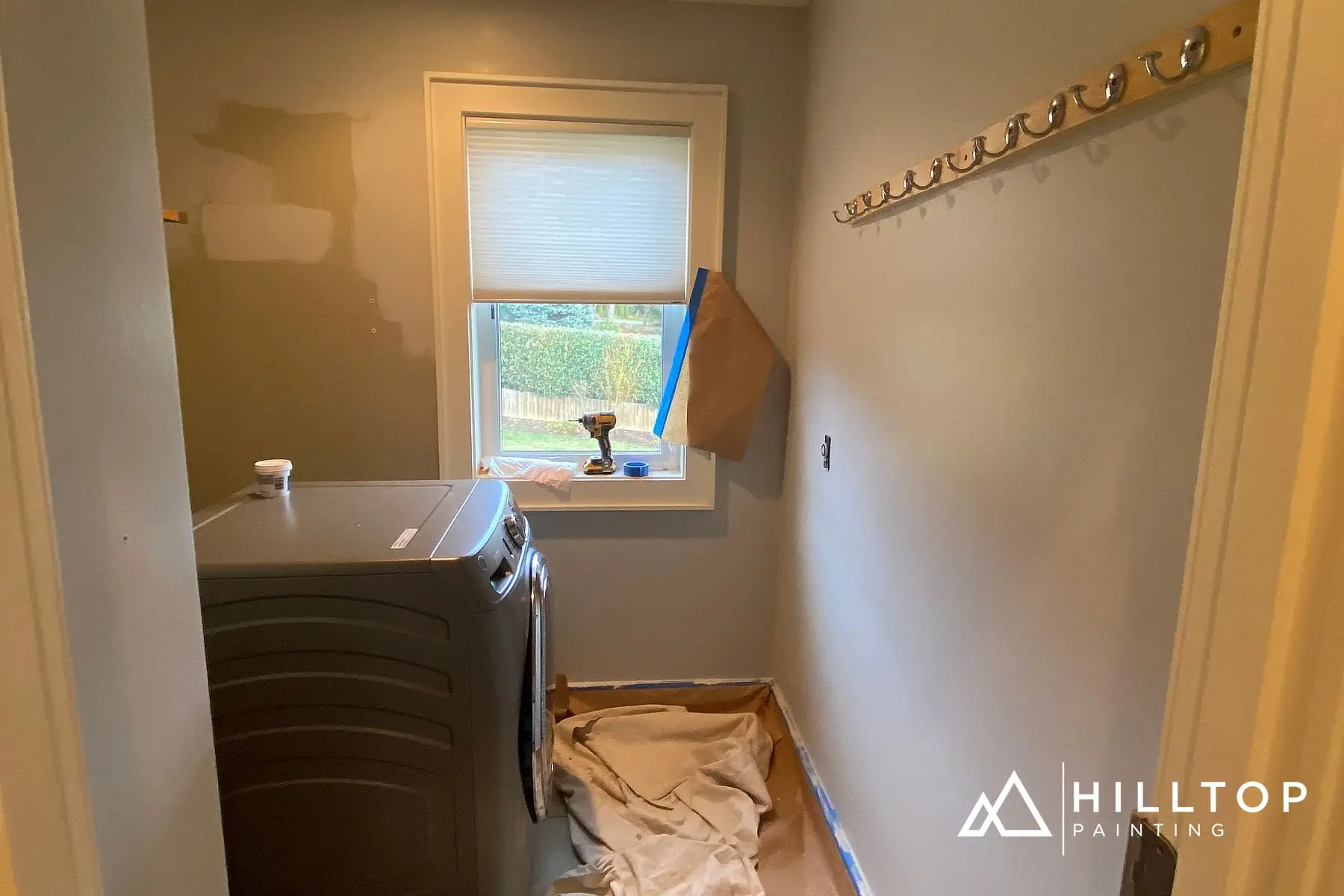 Fresh Grays & New Tile Floors — an Eagleridge Interior Rebuilt Underfoot — photo 5