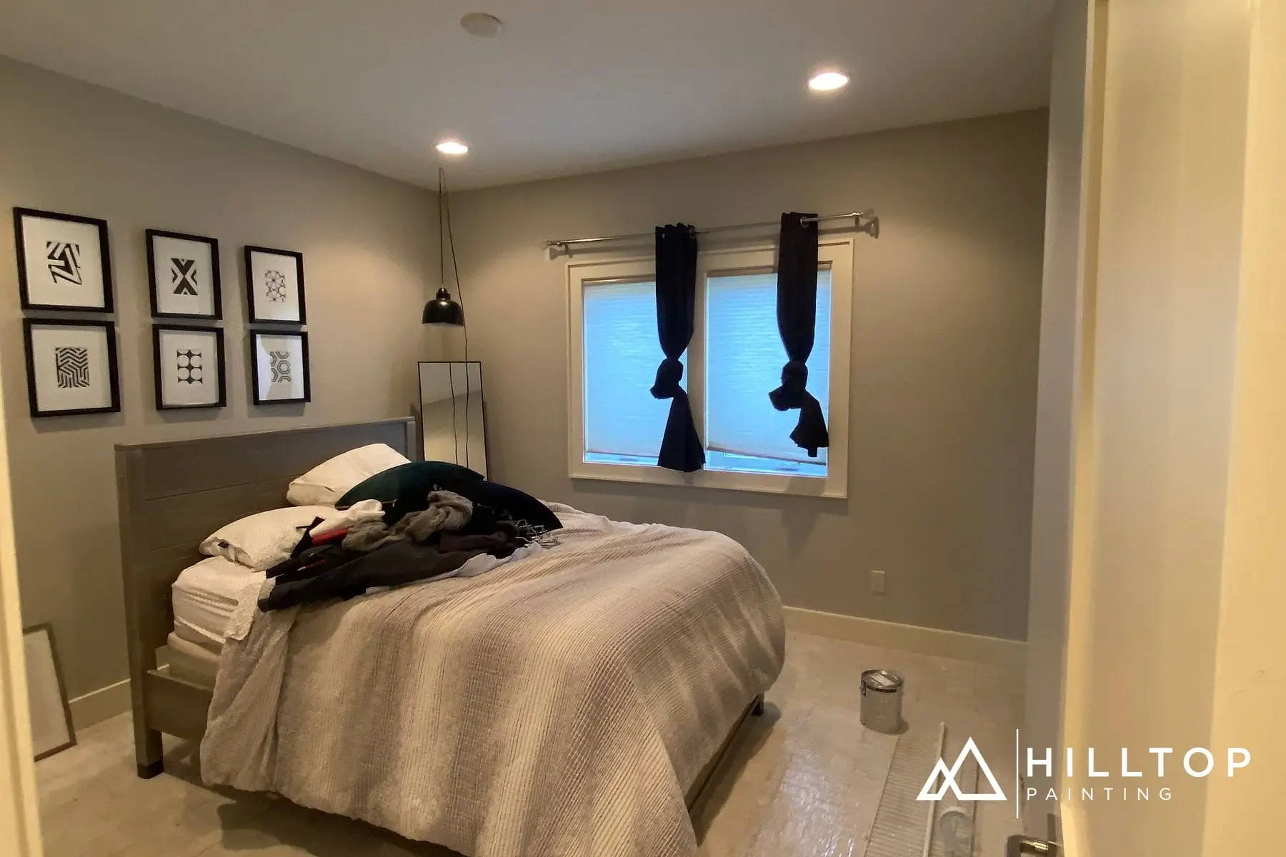 Fresh Grays & New Tile Floors — an Eagleridge Interior Rebuilt Underfoot — photo 1
