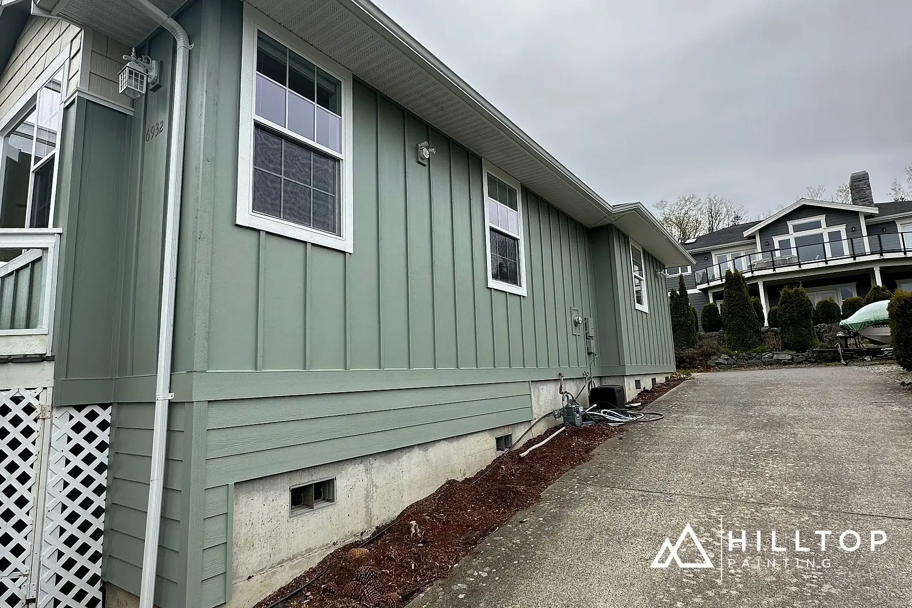 A Blaine Two-Story Settles Into Evergreen Fog SW 9130 — photo 2