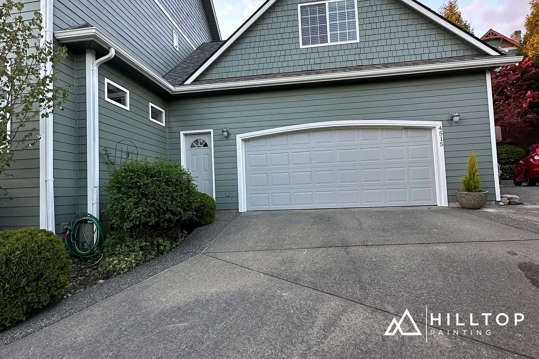 Retreat SW 6207 on a Barkley-Area Two-Story — Four Colors, One Calm Result — photo 2