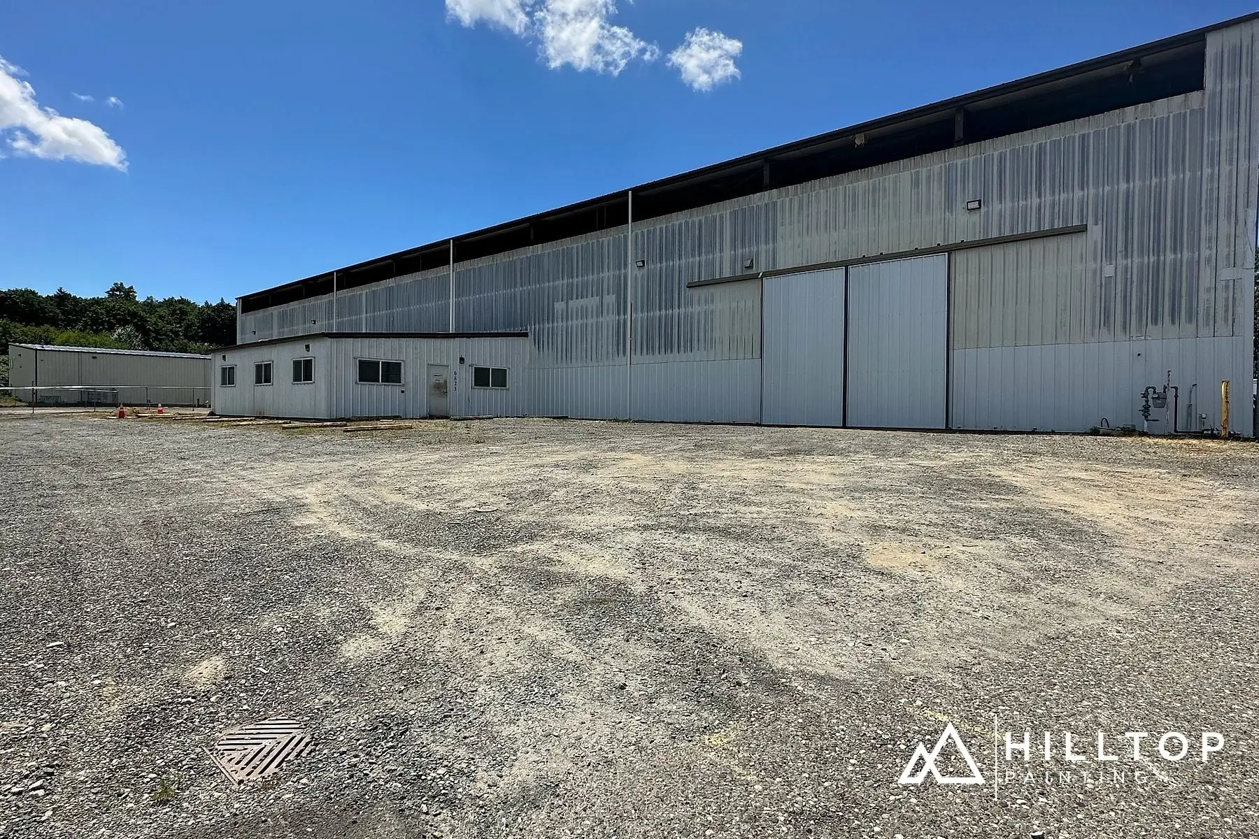 A Ferndale Metal Building Goes Cyberspace SW 7076 — Nylatech's Full Exterior — photo 8
