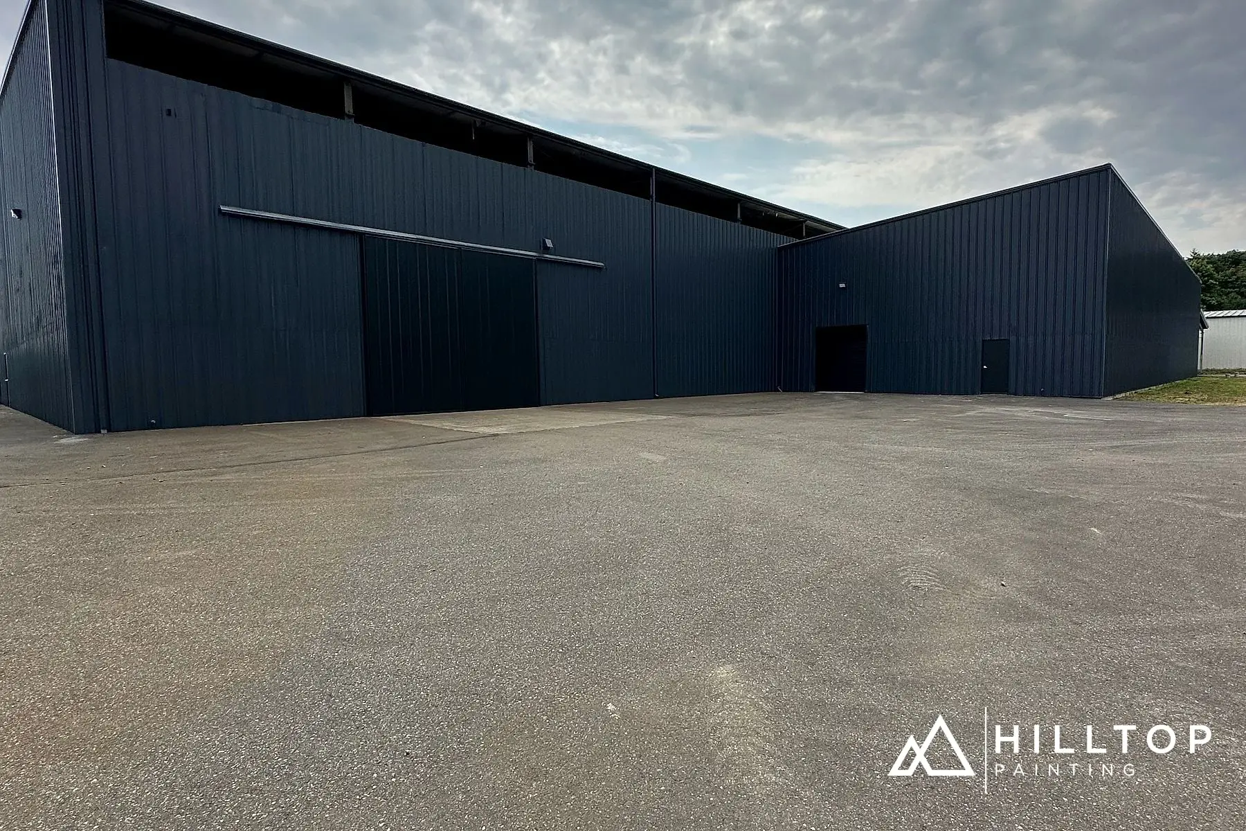 A Ferndale Metal Building Goes Cyberspace SW 7076 — Nylatech's Full Exterior — photo 5