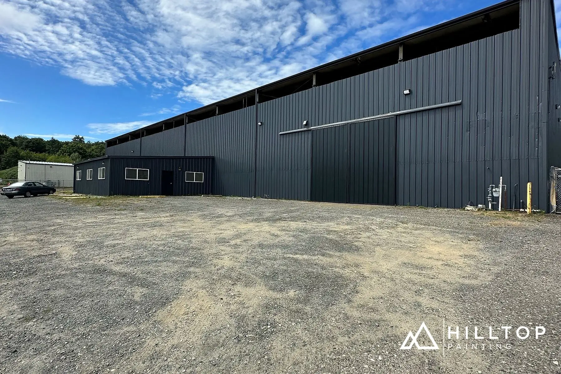 A Ferndale Metal Building Goes Cyberspace SW 7076 — Nylatech's Full Exterior — photo 1
