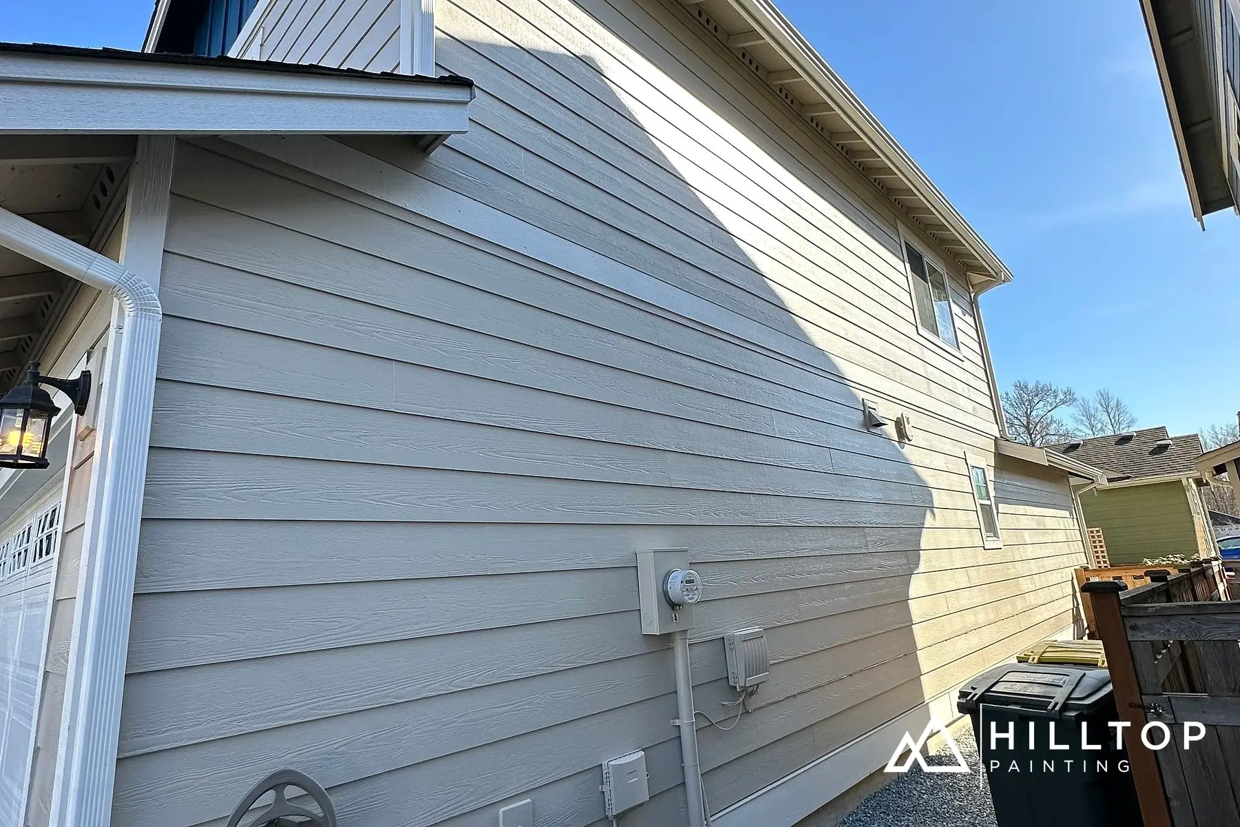 Shiitake SW 9173 Below, Rainstorm Above — a Two-Tone Bellingham Two-Story — photo 3