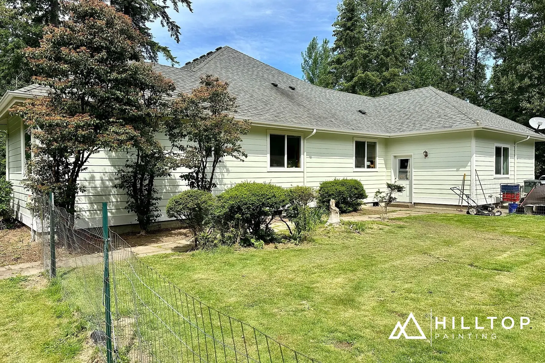 Sagey SW 6175 Under the Firs — a Wooded Bellingham Rambler with Driftwood Shingles — photo 2