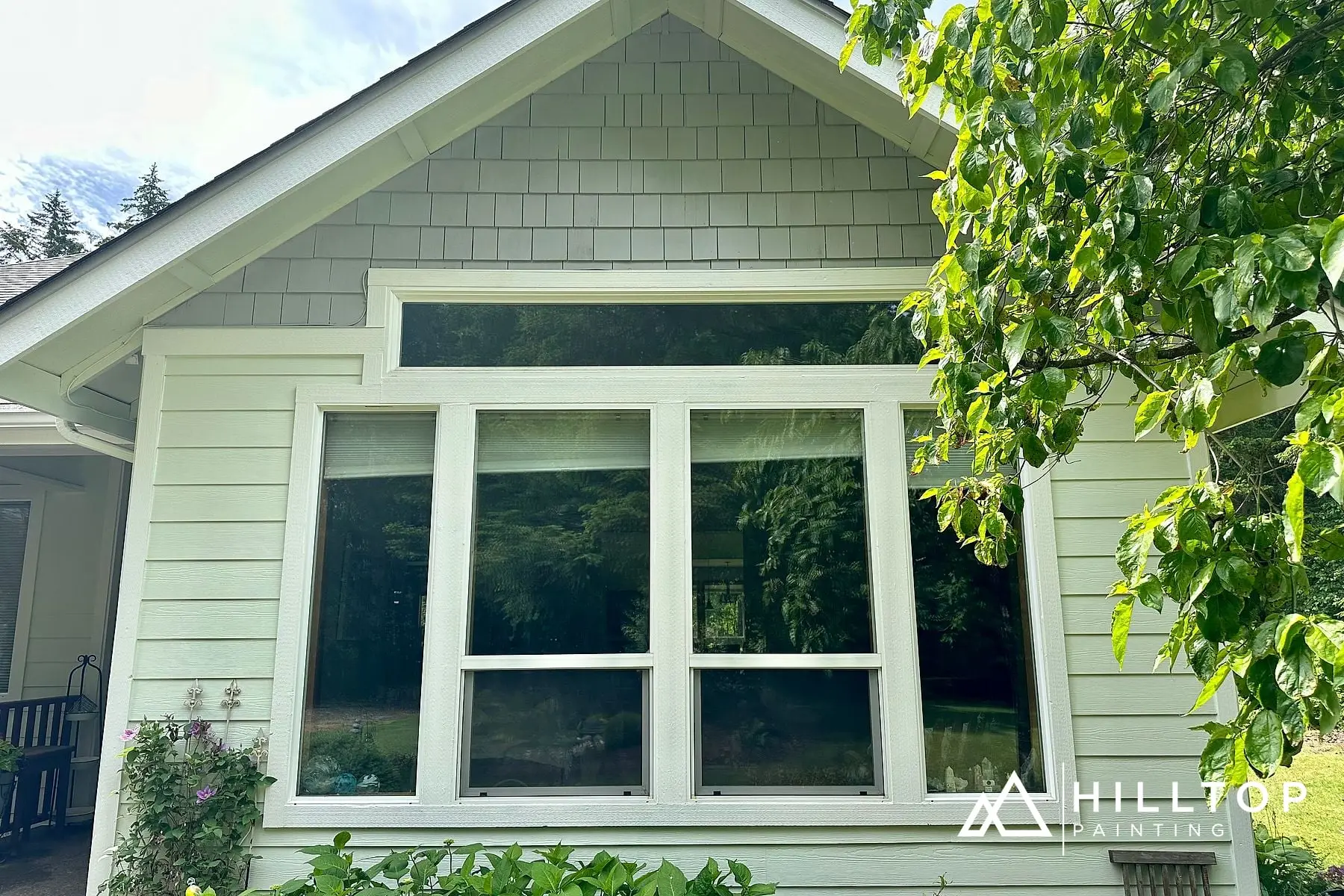Sagey SW 6175 Under the Firs — a Wooded Bellingham Rambler with Driftwood Shingles — photo 5