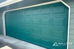 Same Colors, New Life — a Blaine Home's Blue-Gray & Teal Recoat — Blaine, WA 98230