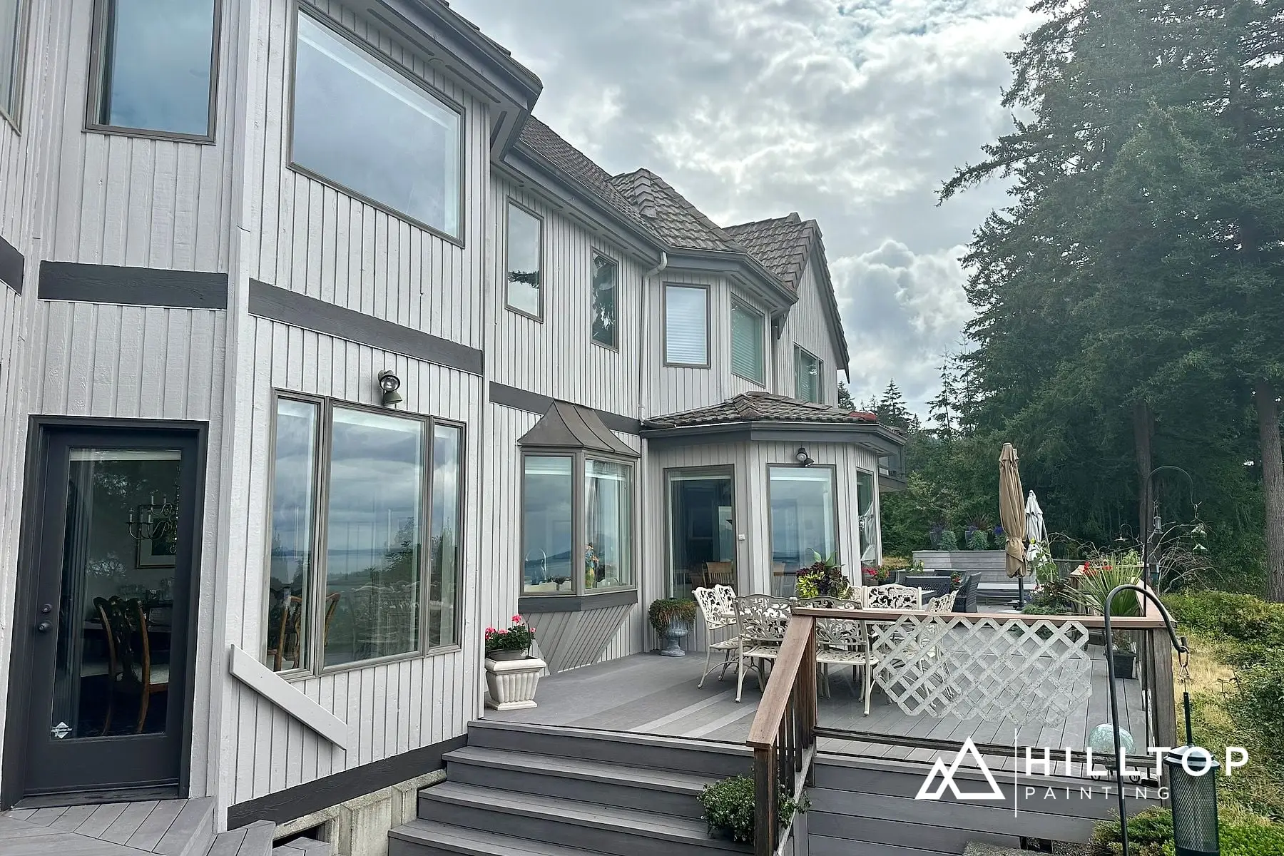 A Chuckanut-Area Tudor Estate — Fascia, Five Doors & Three Full Walls — photo 4