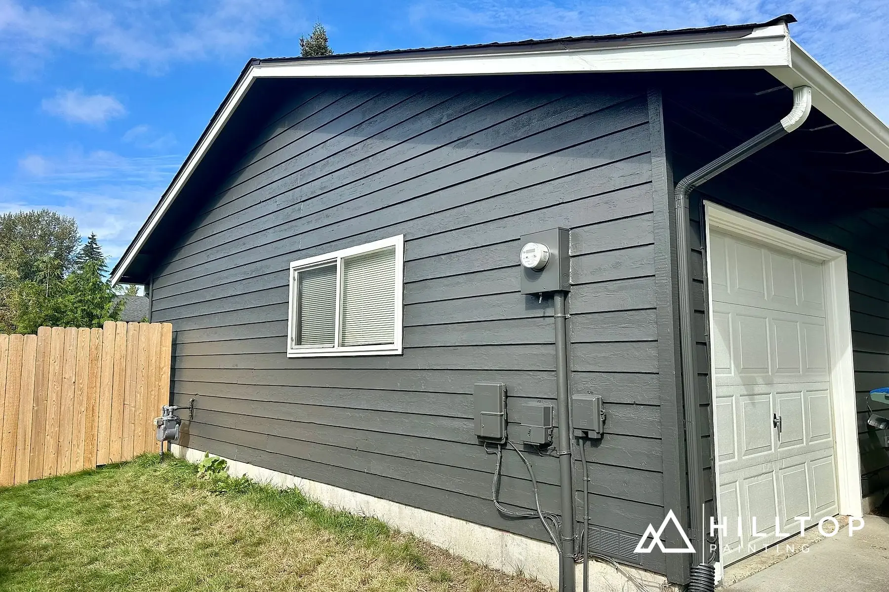 After: From Peeling to Iron Ore SW 7069 — a Bellingham Rescue Job