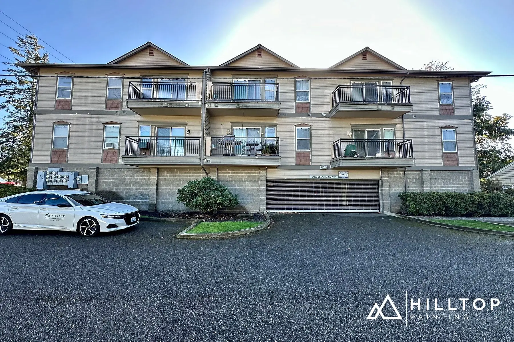 Aldergrove HOA — Full Building Repaint & 18 Boards of Trim Carpentry in Ferndale — photo 3