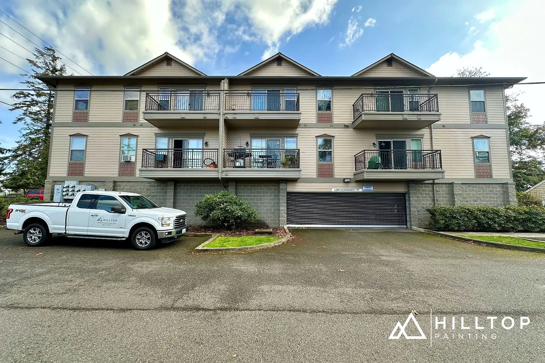 Aldergrove HOA — Full Building Repaint & 18 Boards of Trim Carpentry in Ferndale — photo 4