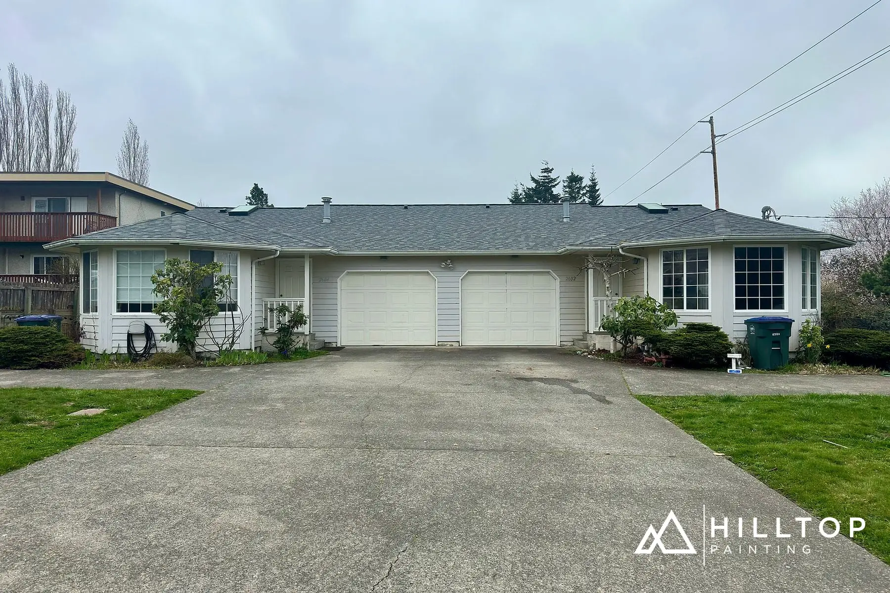 A Bellingham Rental Duplex — Re-Sided, Decked & Turned Navy in Latitude — photo 6