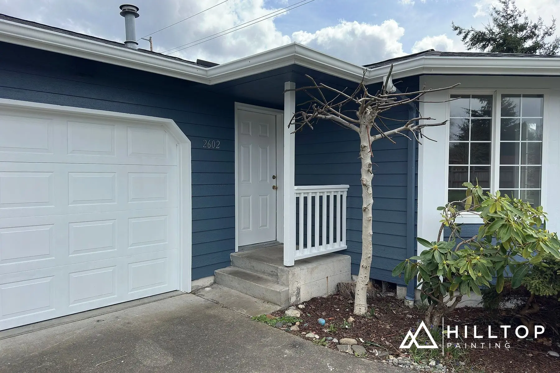 A Bellingham Rental Duplex — Re-Sided, Decked & Turned Navy in Latitude — photo 2