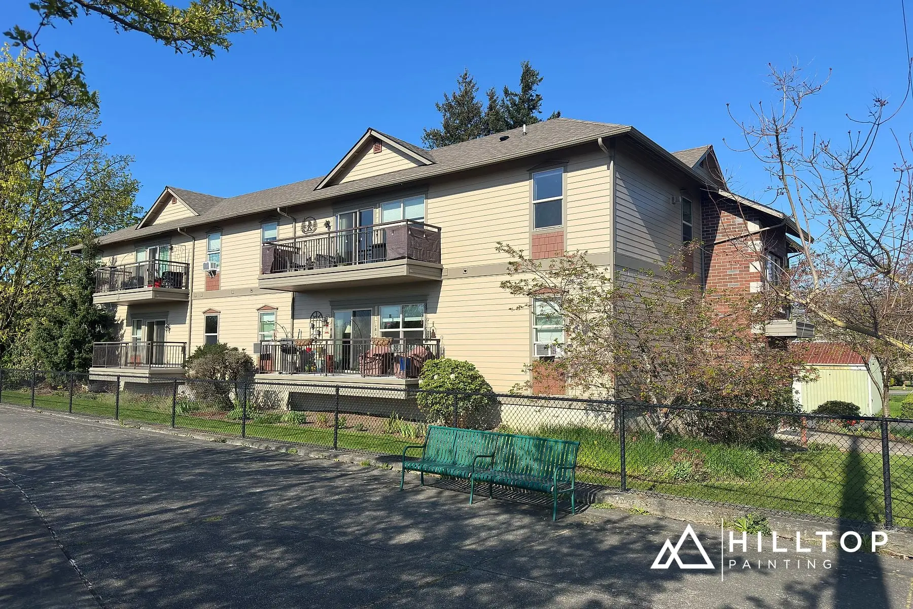 Aldergrove HOA — Full Building Repaint & 18 Boards of Trim Carpentry in Ferndale — photo 6