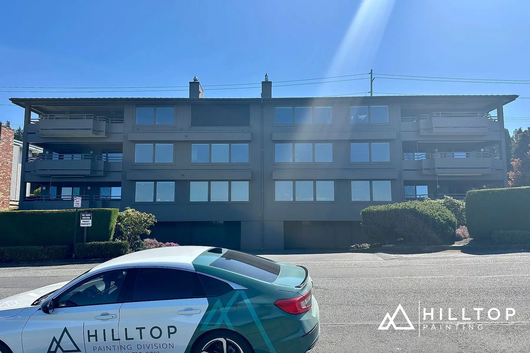 Thirty Windows & Every Railing — Trim and Metal Work at Bellingham's Outlook Condominiums — Bellingham, WA 98225