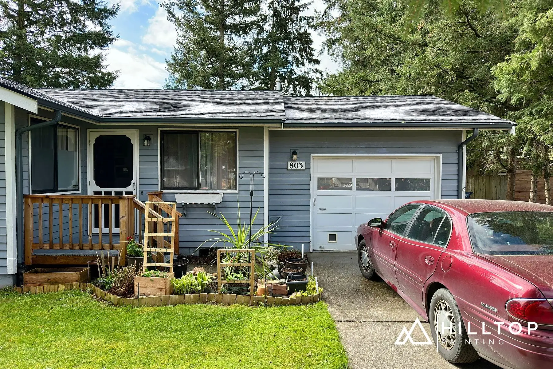 Gauntlet Gray SW 7019 Deepens an Everson Rambler — photo 7