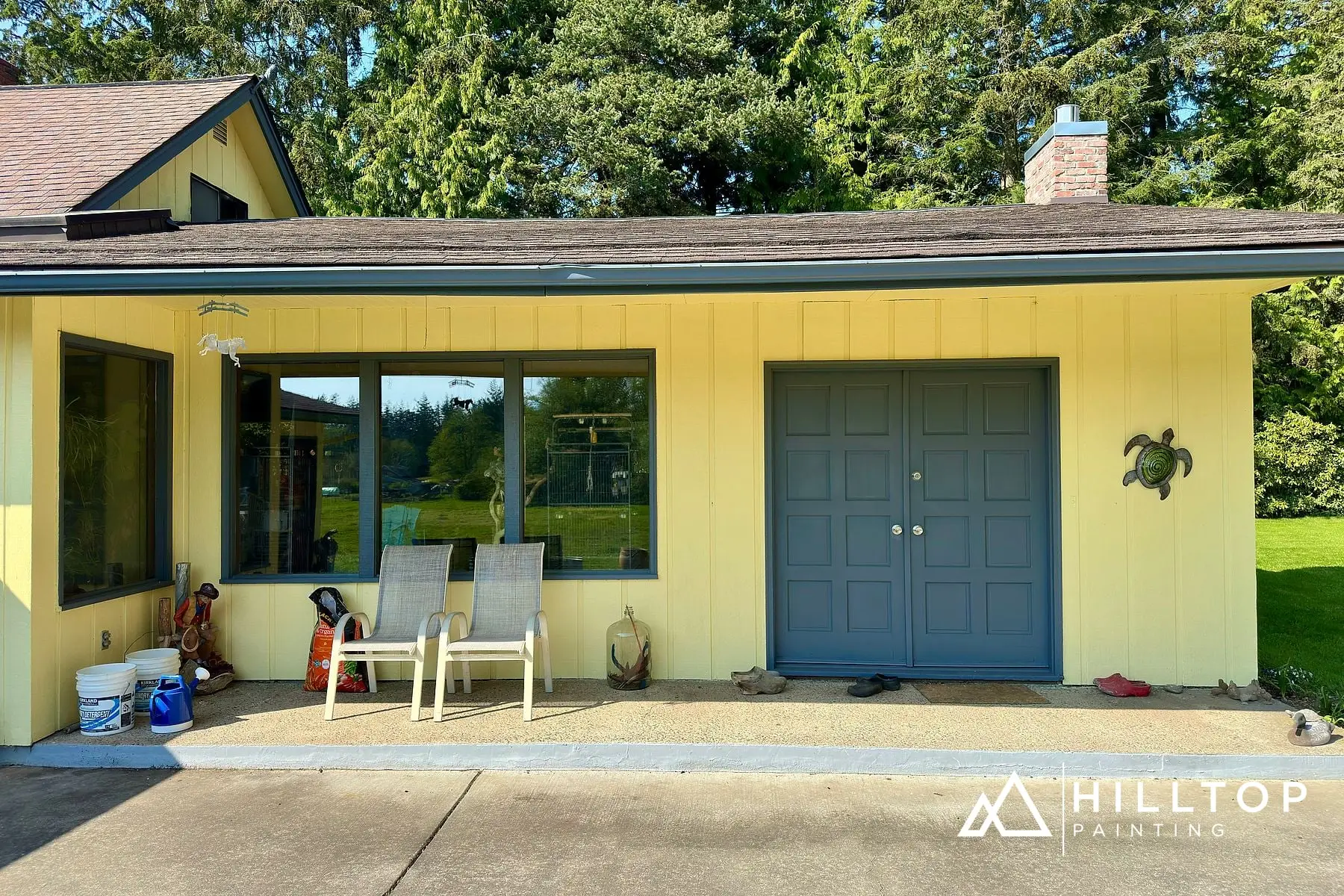 A Blaine Rambler Finds Its Smile — Optimistic Yellow HGSW 6900 with Wall Street Doors — photo 1