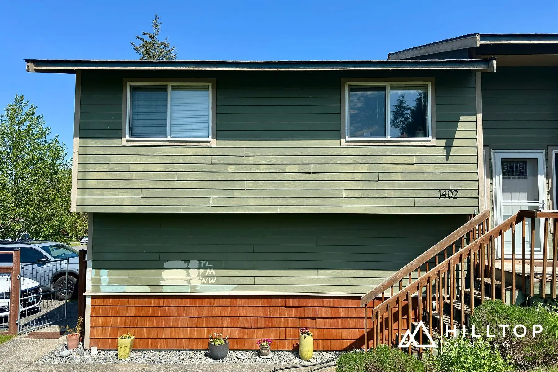 Coastal Plain SW 6192, New Fascia & Fresh Cedar on a Bellingham Split-Entry — photo 2