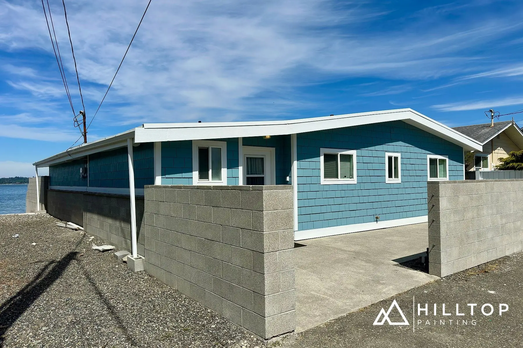 Whirlpool SW 9135 on the Birch Bay Waterfront — a Beach House That Matches Its View — photo 2