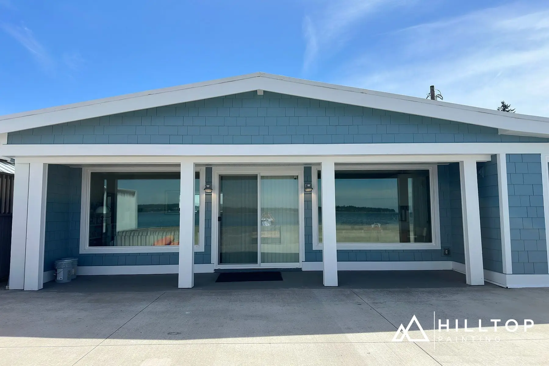 Whirlpool SW 9135 on the Birch Bay Waterfront — a Beach House That Matches Its View — photo 4