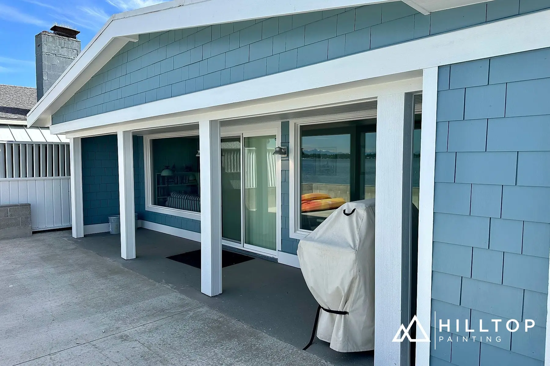 Whirlpool SW 9135 on the Birch Bay Waterfront — a Beach House That Matches Its View — photo 5