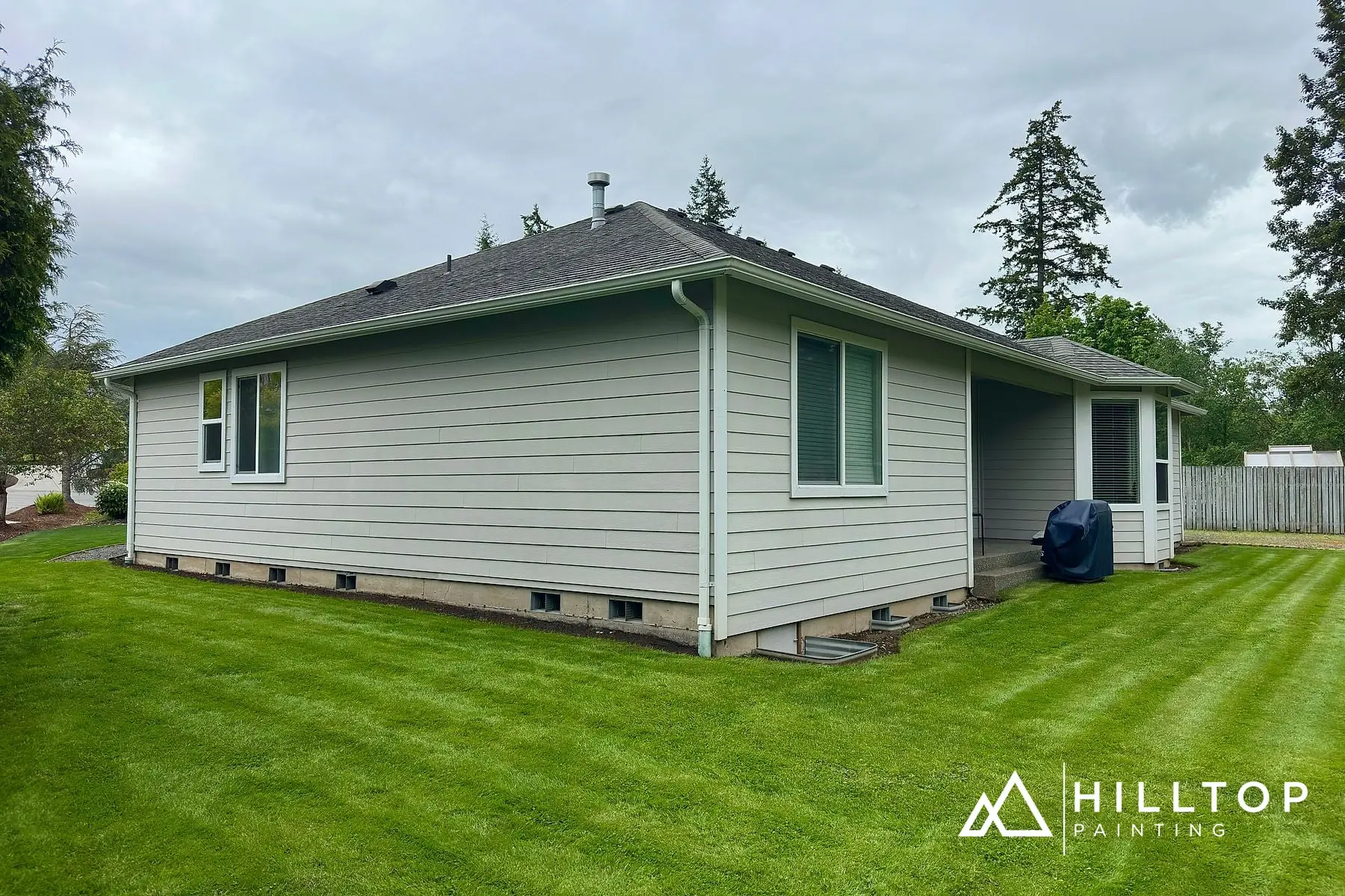 Moonmist SW 9144 with a Dynamic Blue Door — a Bellingham Rambler Lightens Up — photo 8