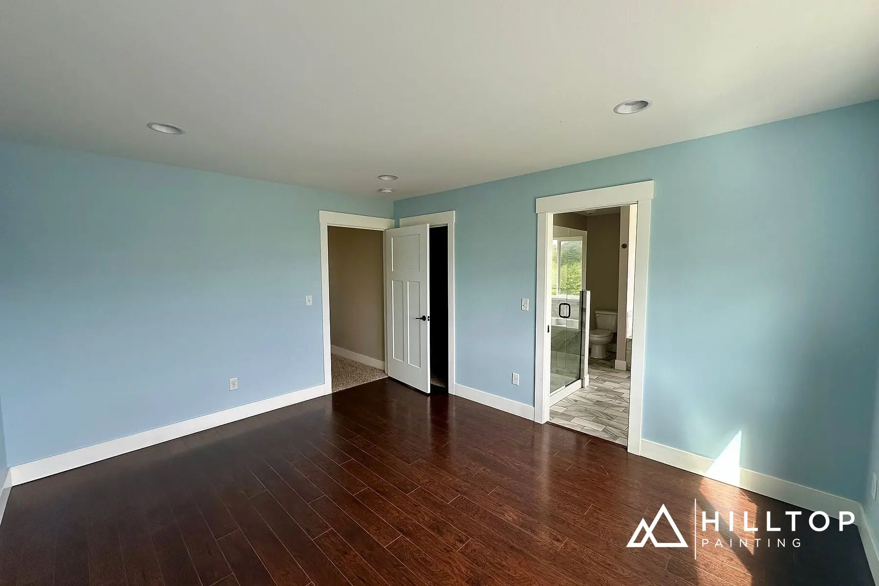 Worldly Gray SW 7043 Interior Repaint in a Vaulted Ferndale Home — photo 4