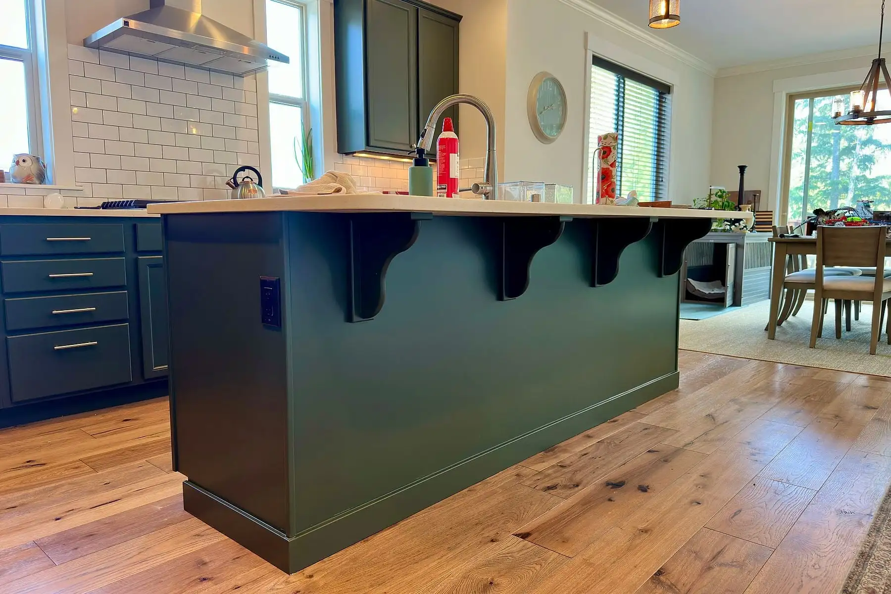 Cabinet Painting in Skagit County