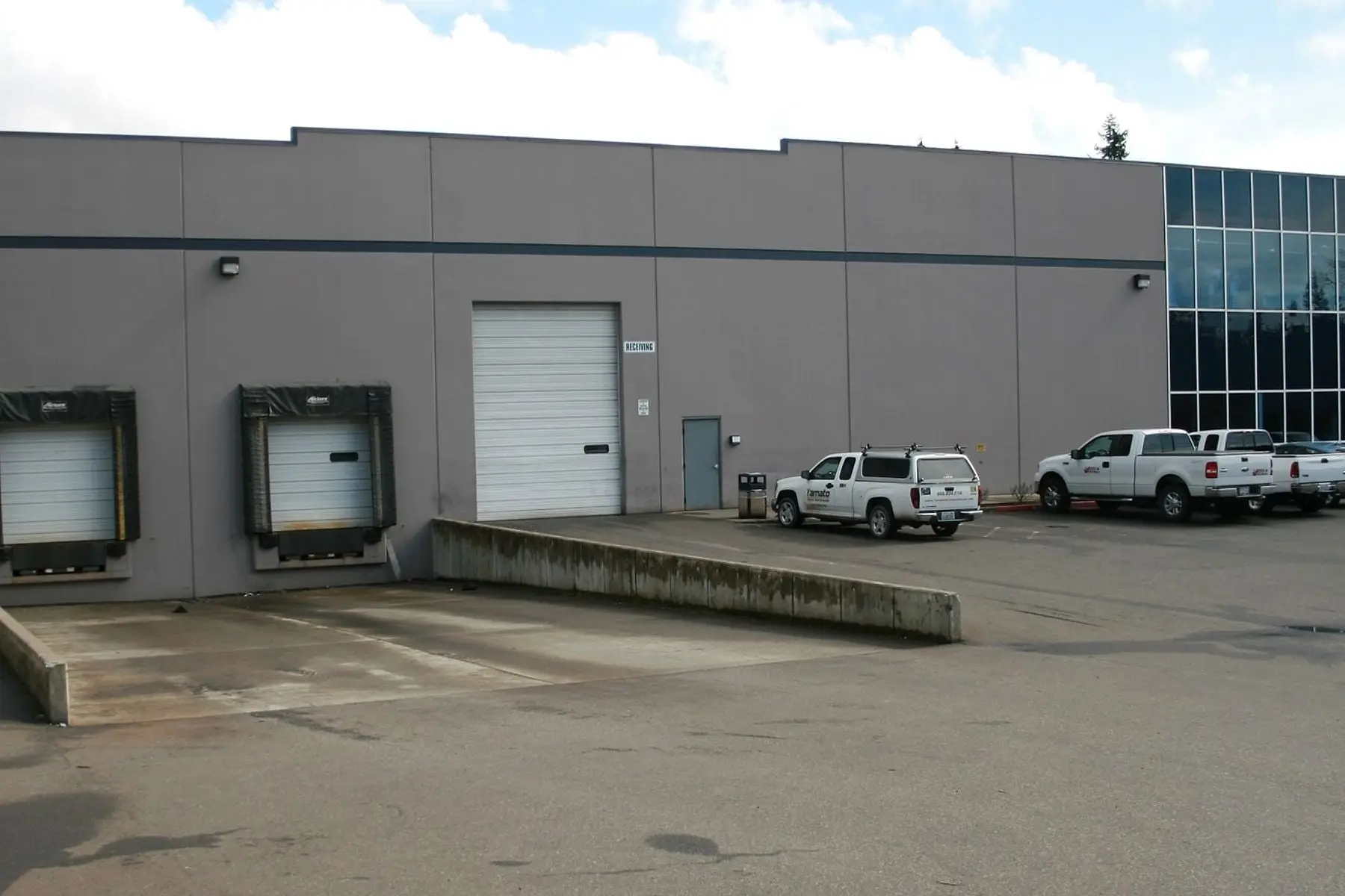 Completed painting project near Anacortes, WA