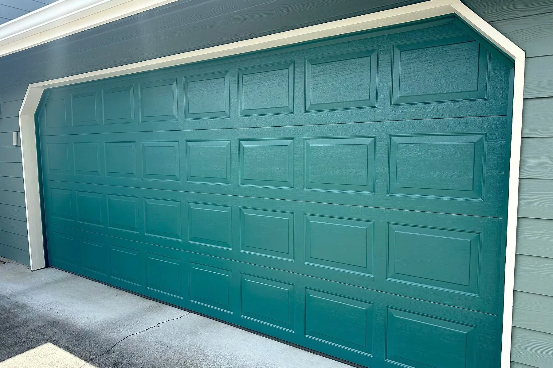 Completed painting project near Blaine, WA