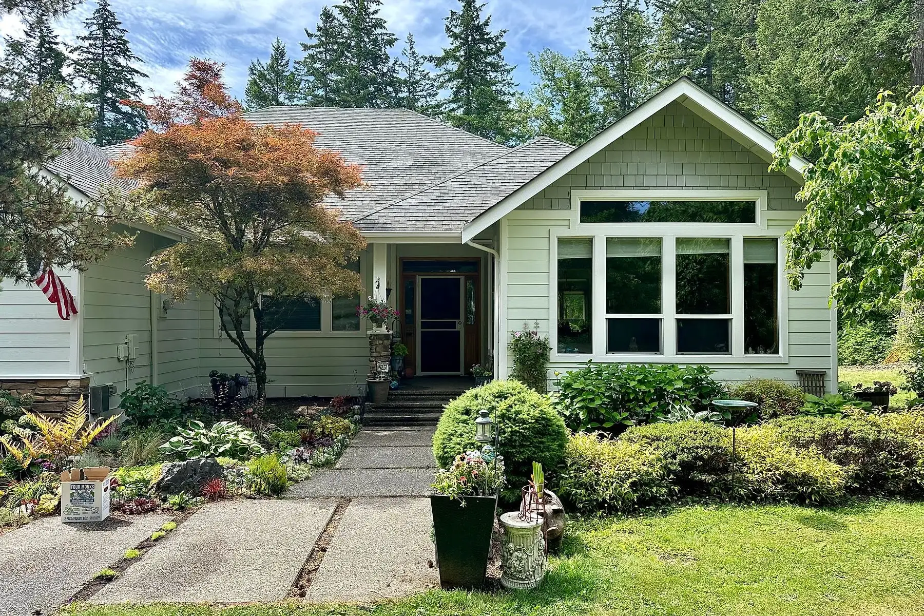 The Best Time of Year to Paint Your House in Whatcom County